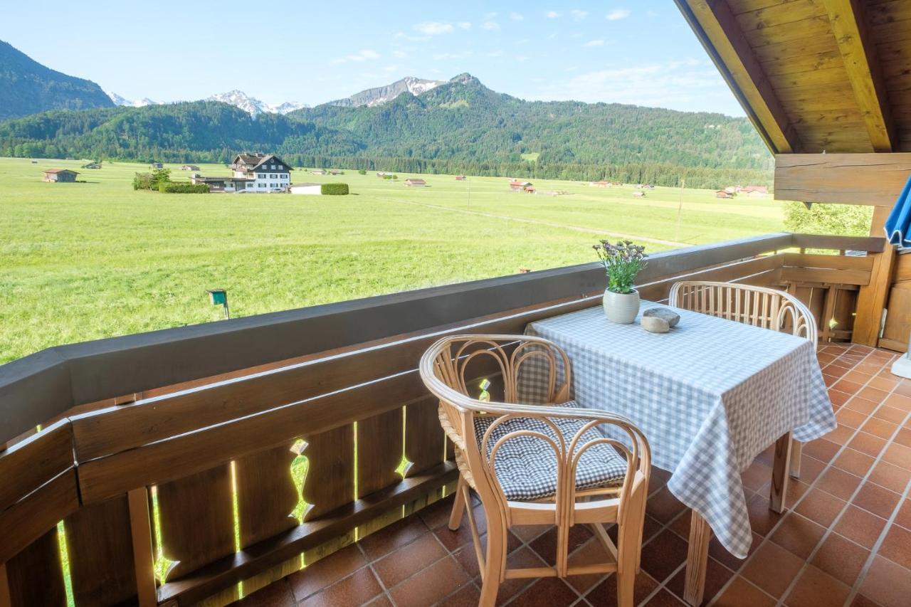 Die Edelraute Oberstdorf Bagian luar foto