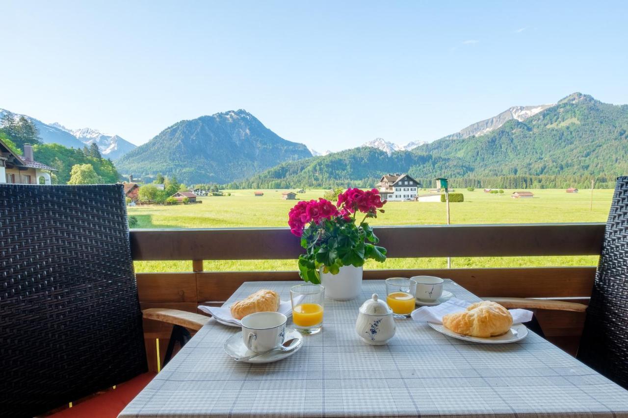 Die Edelraute Oberstdorf Bagian luar foto